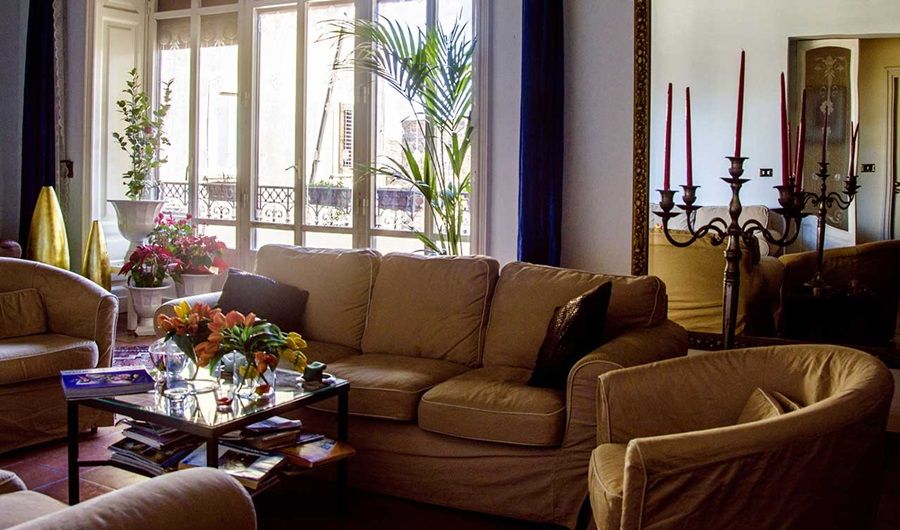 Bed and Breakfast Antica Dimora Caruso CTA Exterior foto