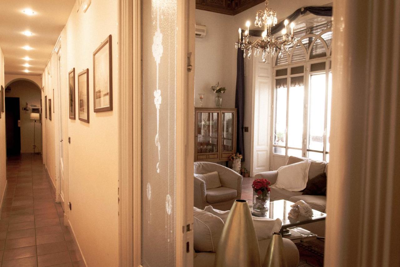 Bed and Breakfast Antica Dimora Caruso CTA Exterior foto