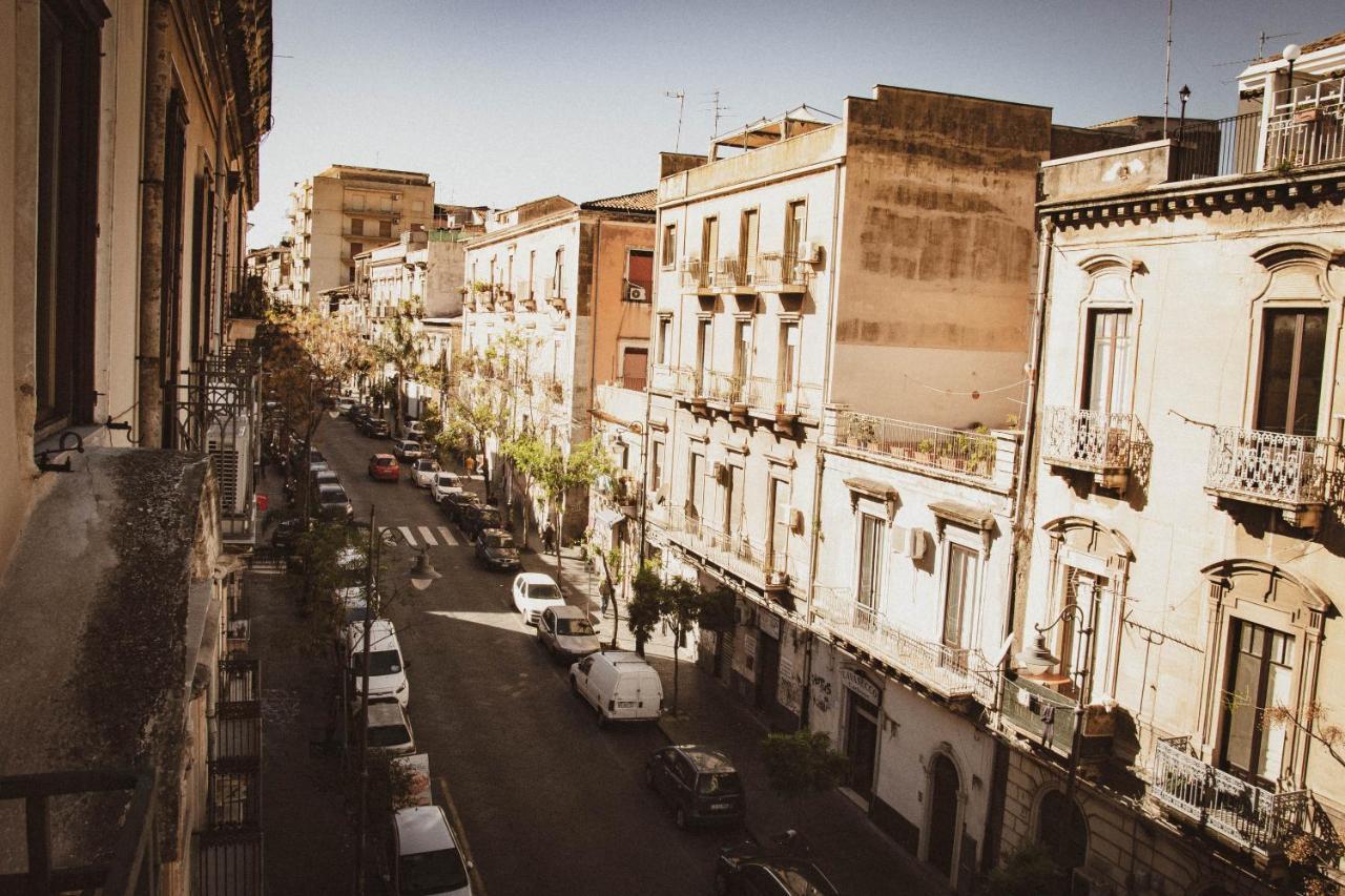 Bed and Breakfast Antica Dimora Caruso CTA Exterior foto