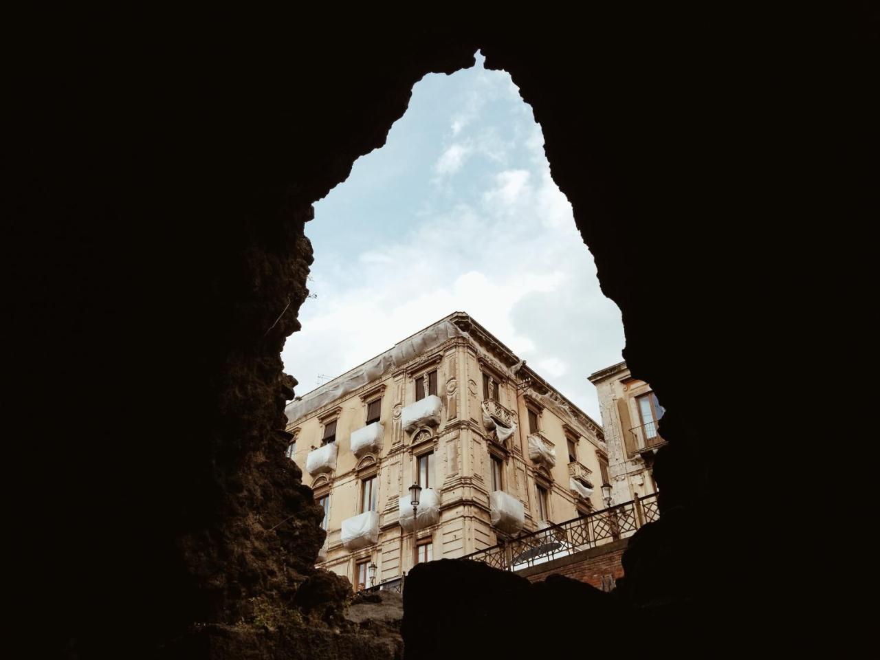 Bed and Breakfast Antica Dimora Caruso CTA Exterior foto