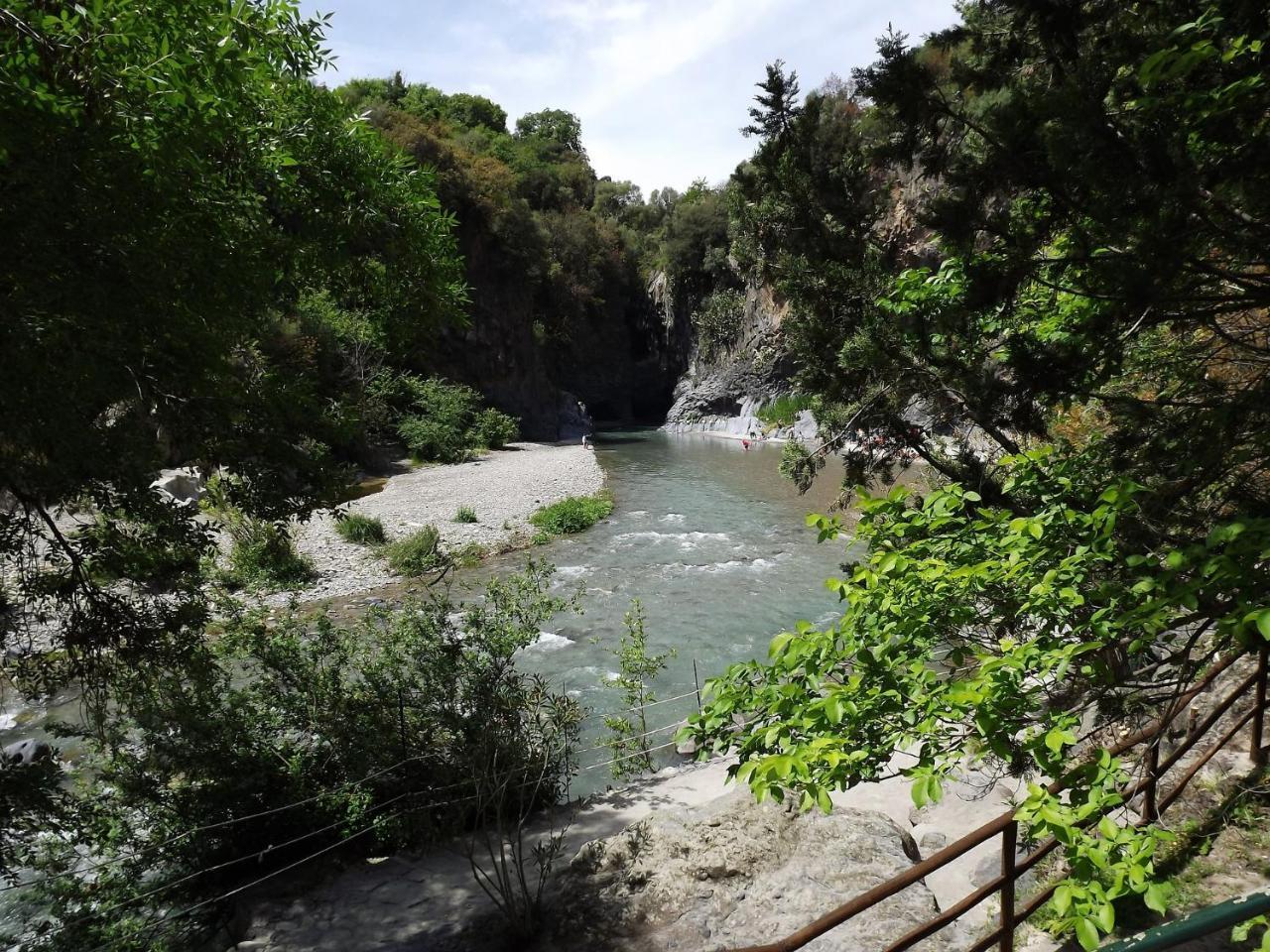 Bed and Breakfast Antica Dimora Caruso CTA Exterior foto