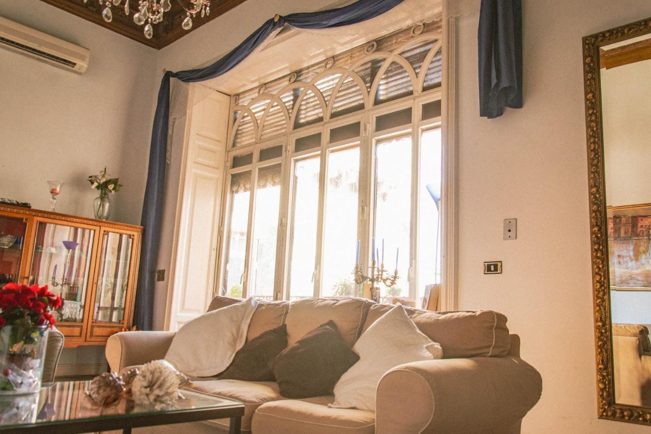 Bed and Breakfast Antica Dimora Caruso CTA Exterior foto